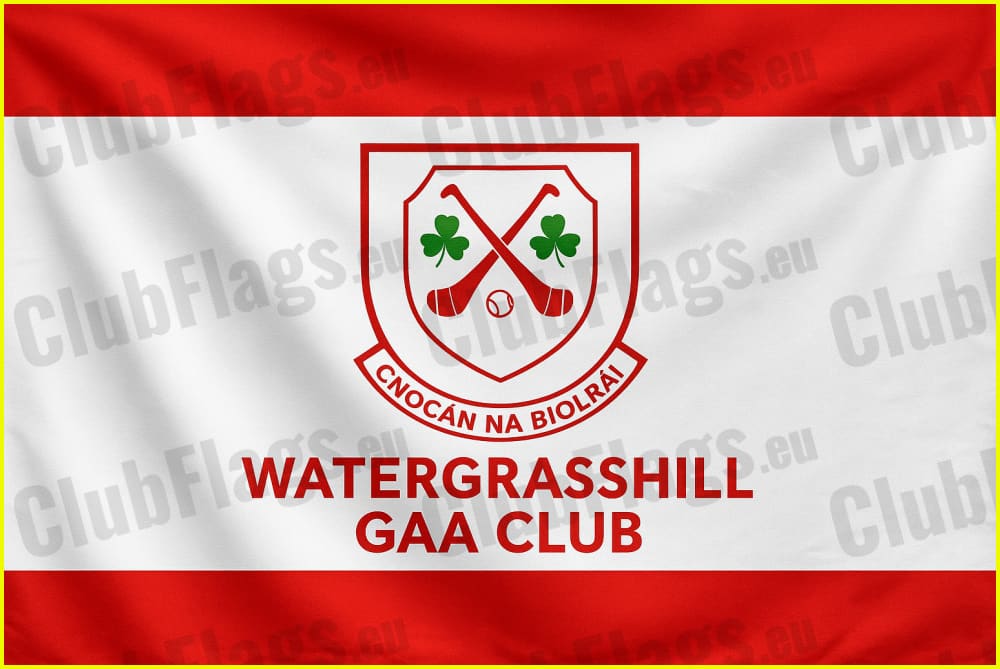 Watergrasshill Gaa Club Flag GAA Clubs