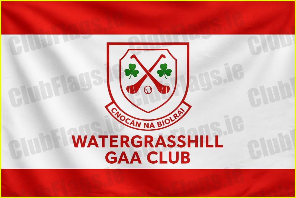 Watergrasshill Gaa Club Flag - GAA Clubs