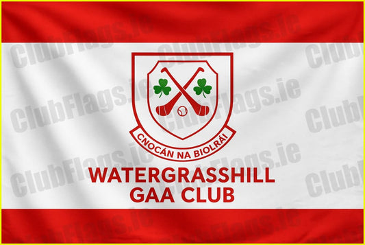 Watergrasshill Gaa Club Flag - GAA Clubs