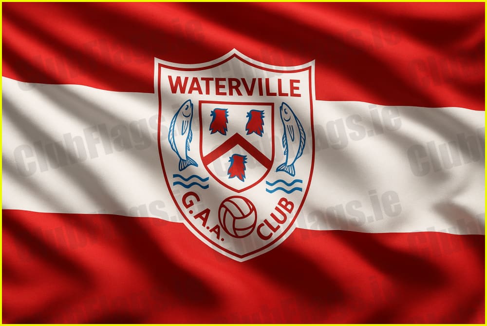 Waterville GAA Club Flag - GAA Clubs