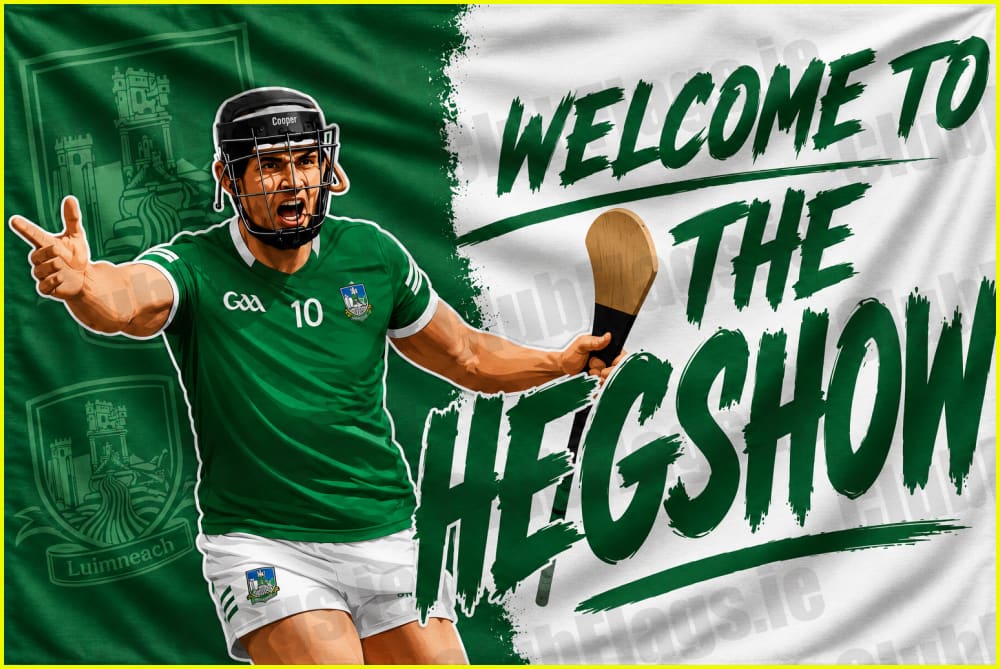 Welcome to the Hegshow Limerick Flag - GAA Clubs