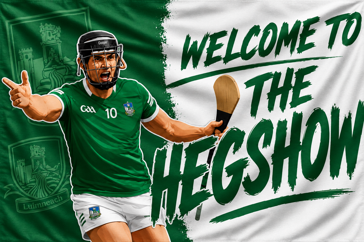 Welcome to the Hegshow Limerick Flag - GAA Clubs