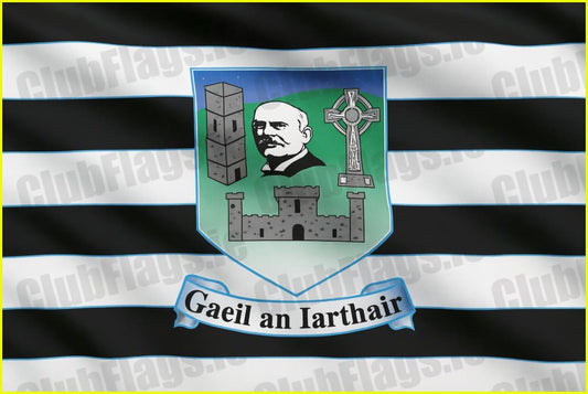 Western Gaels GAA Club Flag - GAA Clubs