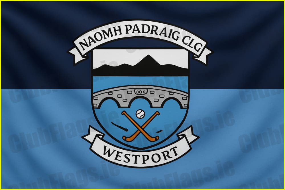 Westport GAA Club Flag - GAA Clubs
