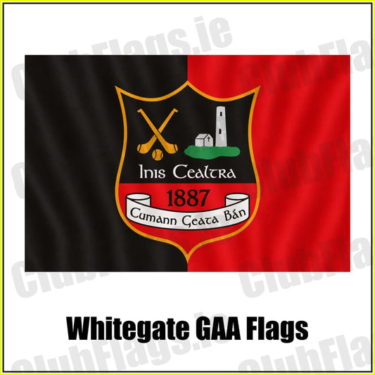 Whitegate GAA Flags - ClubFlags.ie