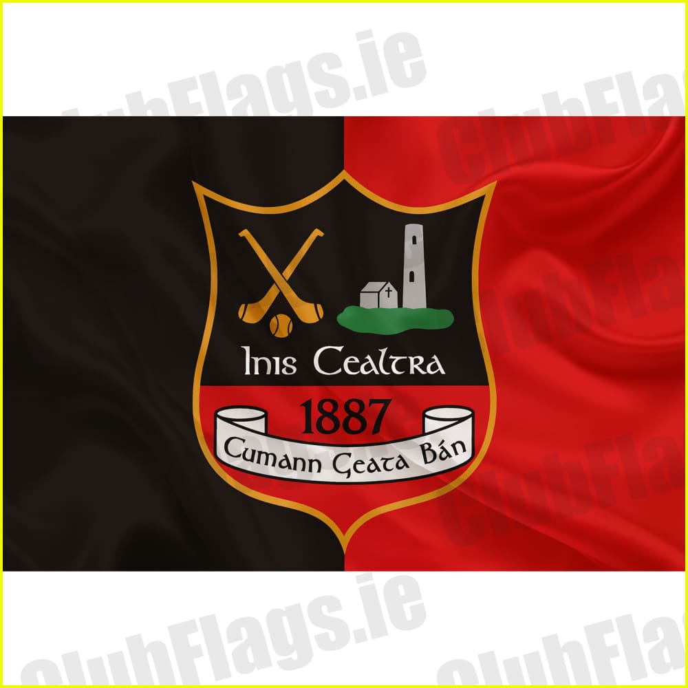 Whitegate GAA club flag artwork - ClubFlags.ie