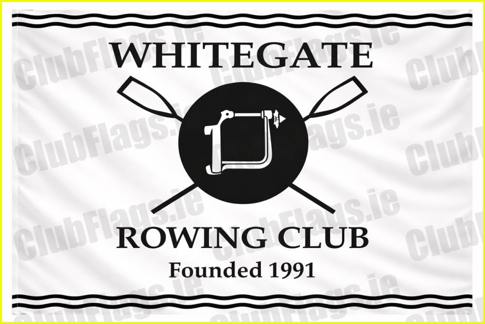 Whitegate Rowing Club Flag - GAA Clubs