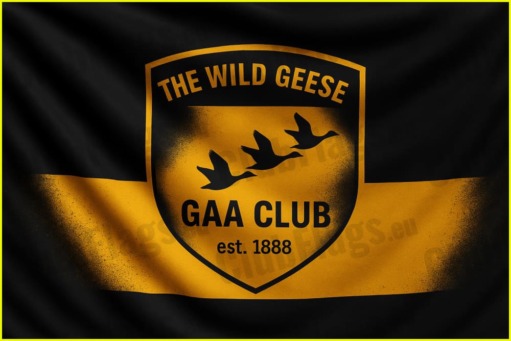 Wild Geese GAA Club Flag GAA Clubs