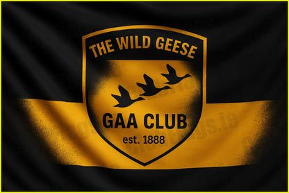 Wild Geese GAA Club Flag - GAA Clubs