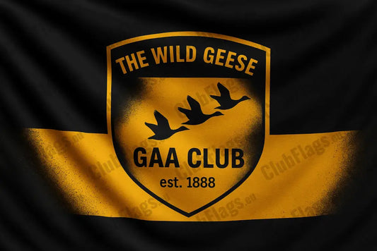 Wild Geese GAA Club Flag GAA Clubs