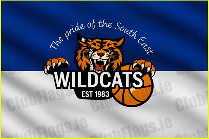 Wildcats Basketball Club Flag - Basketball Clubs