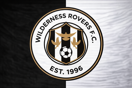 Wilderness Rovers FC Flag - Football Clubs