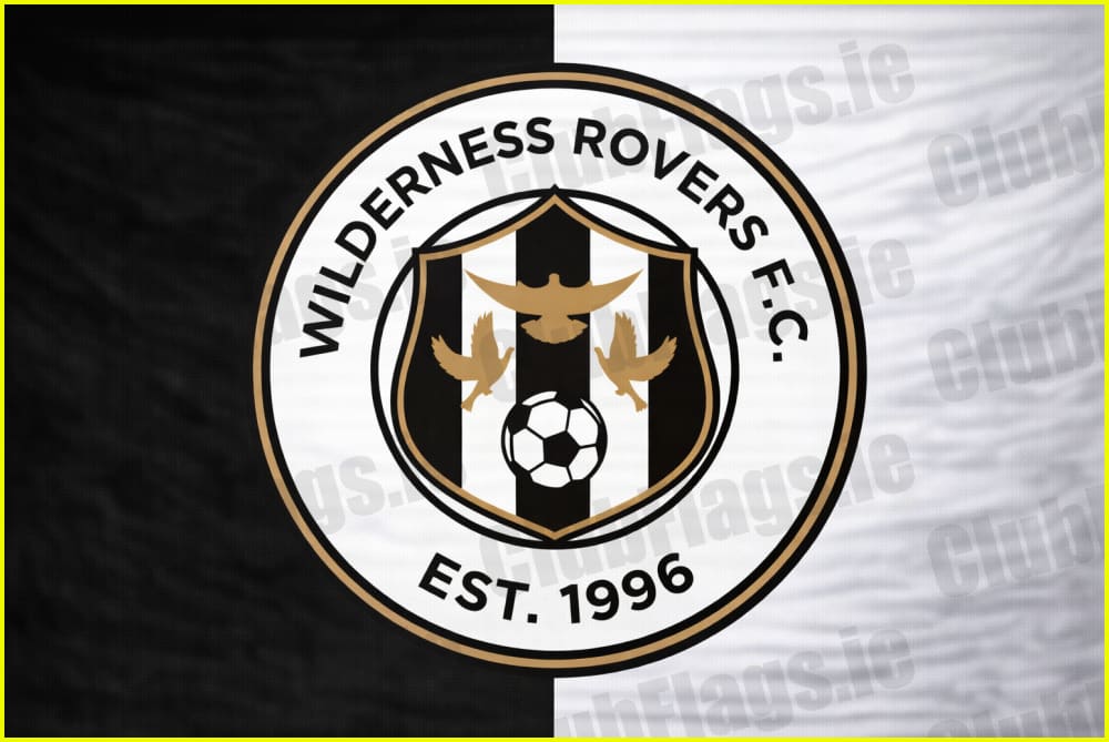 Wilderness Rovers FC Flag - Football Clubs