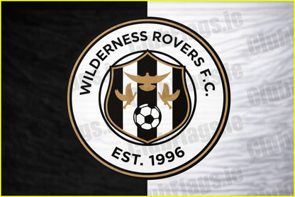 Wilderness Rovers FC Flag - Football Clubs