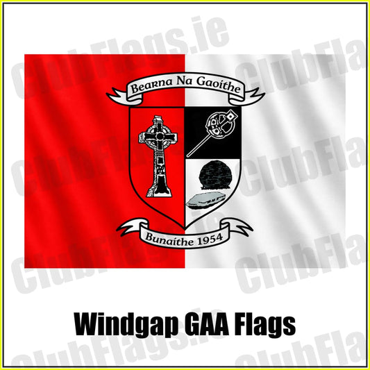 Windgap GAA Flags - ClubFlags.ie