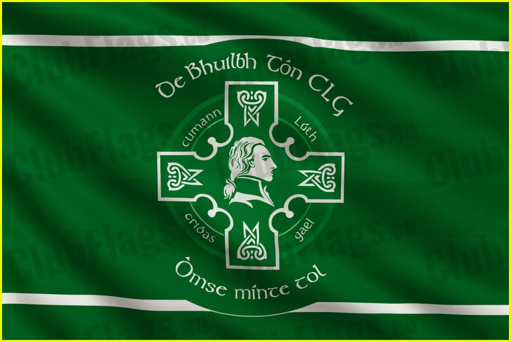 Wolfe Tone Derrymacash GAA Club Flag GAA Clubs