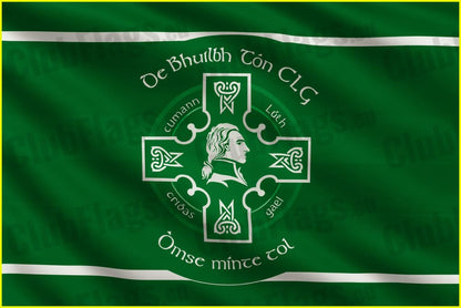 Wolfe Tone Derrymacash GAA Club Flag GAA Clubs