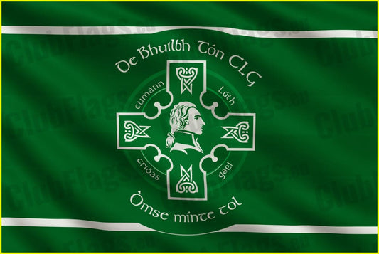 Wolfe Tone Derrymacash GAA Club Flag GAA Clubs