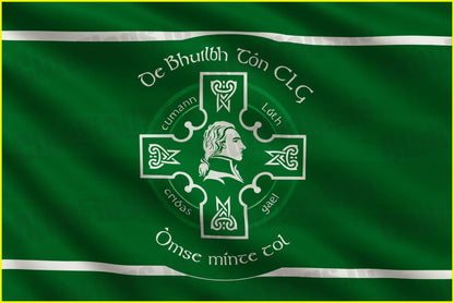 Wolfe Tone Derrymacash GAA Club Flag - GAA Clubs