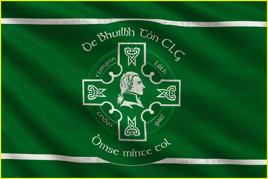 Wolfe Tone Derrymacash GAA Club Flag - GAA Clubs