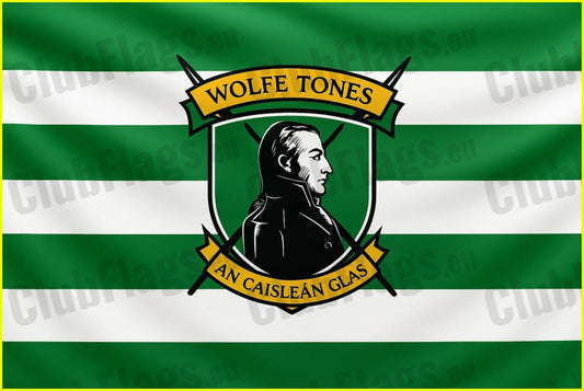 Wolfe Tones GAC Club Flags GAA Clubs