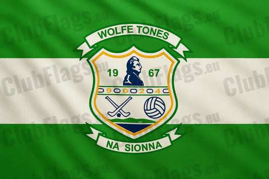Wolfe Tones na Sionna GAA Club Flag GAA Clubs