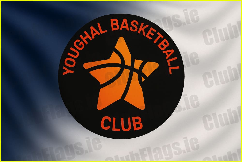 Youghal Basketball Club Flag - GAA Clubs
