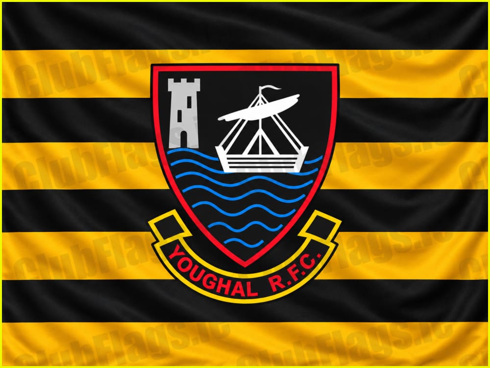 Youghal Rugby Club Flag - GAA Clubs