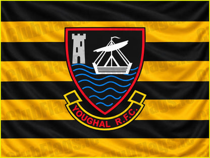 Youghal Rugby Club Flag - GAA Clubs