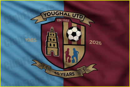 Youghal United Flag - Football Clubs