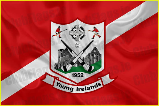 Young Irelands GAA Club Flag - GAA Clubs