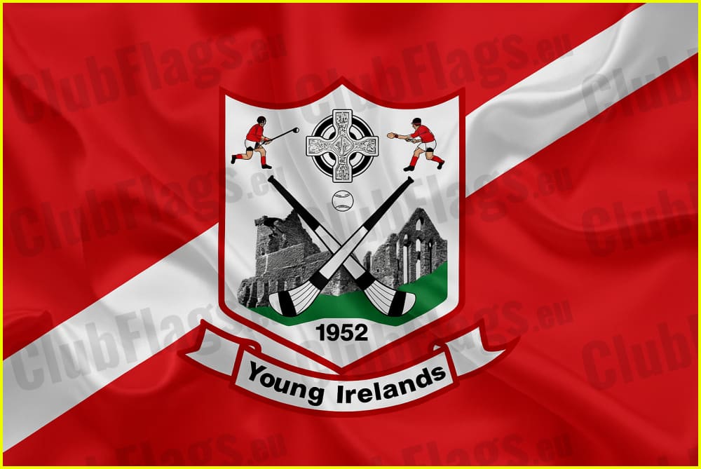 Young Irelands GAA Club Flag GAA Clubs