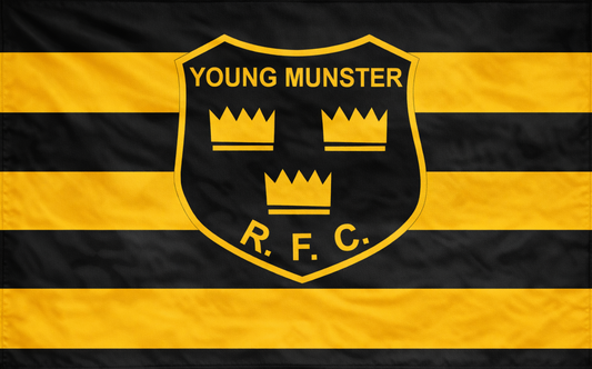 Young Munster RFC Flag - GAA Clubs