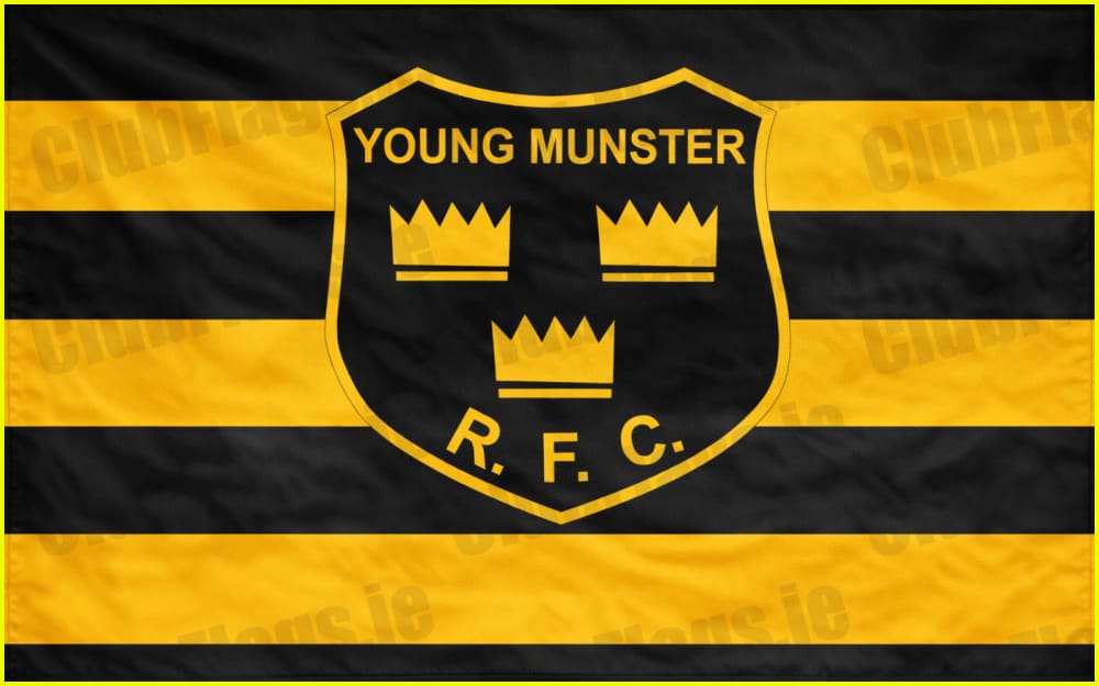 Young Munster RFC Flag - GAA Clubs